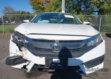 2018 Honda Civic Lx из США, поврежденный, VIN 2HGFC2F56JH506575